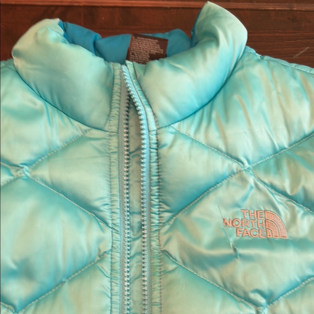 The North Face Kids Aqua Puffer Jacket